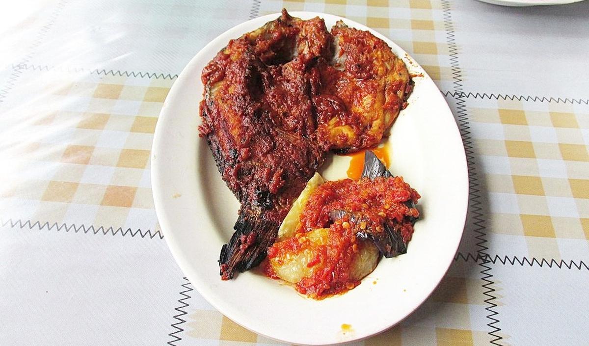 7. Resep Ikan Bakar Rica-Rica
