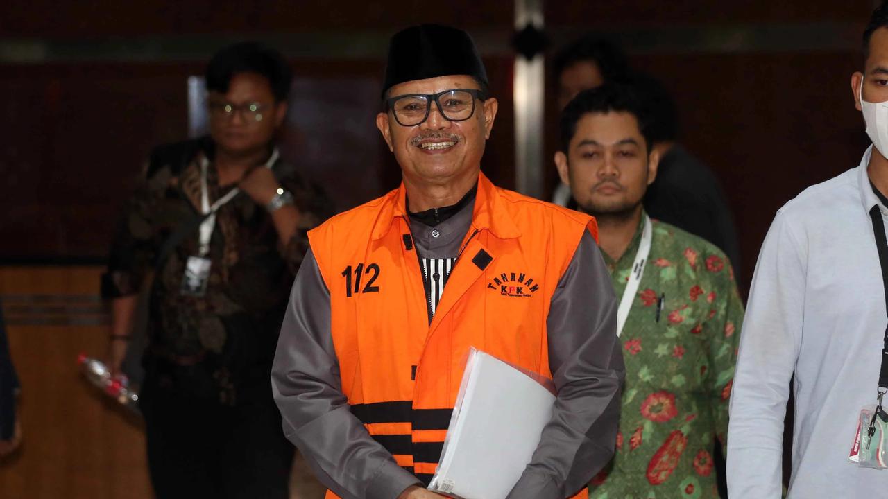 FOTO: KPK Dalami Kasus Korupsi yang Menjerat Walikota Madiun Nonaktif Maidi