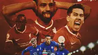 Premier League - Liverpool Vs Chelsea - Head to Head (Bola.com/Adreanus Titus)