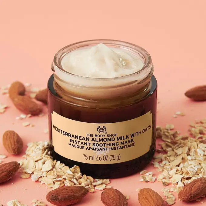 Exfoliating mask untuk kulit sensitif