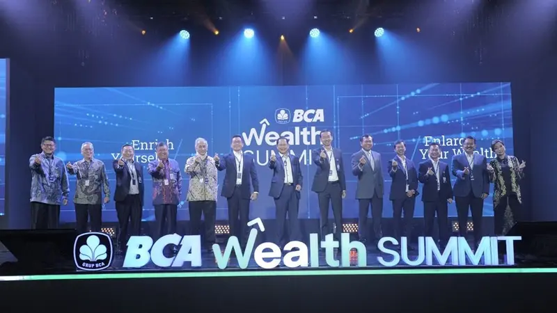 BCA Wealth Summit 2022 secara resmi ditutup pada Jumat, 7 Oktober 2022. (Dok BCA)