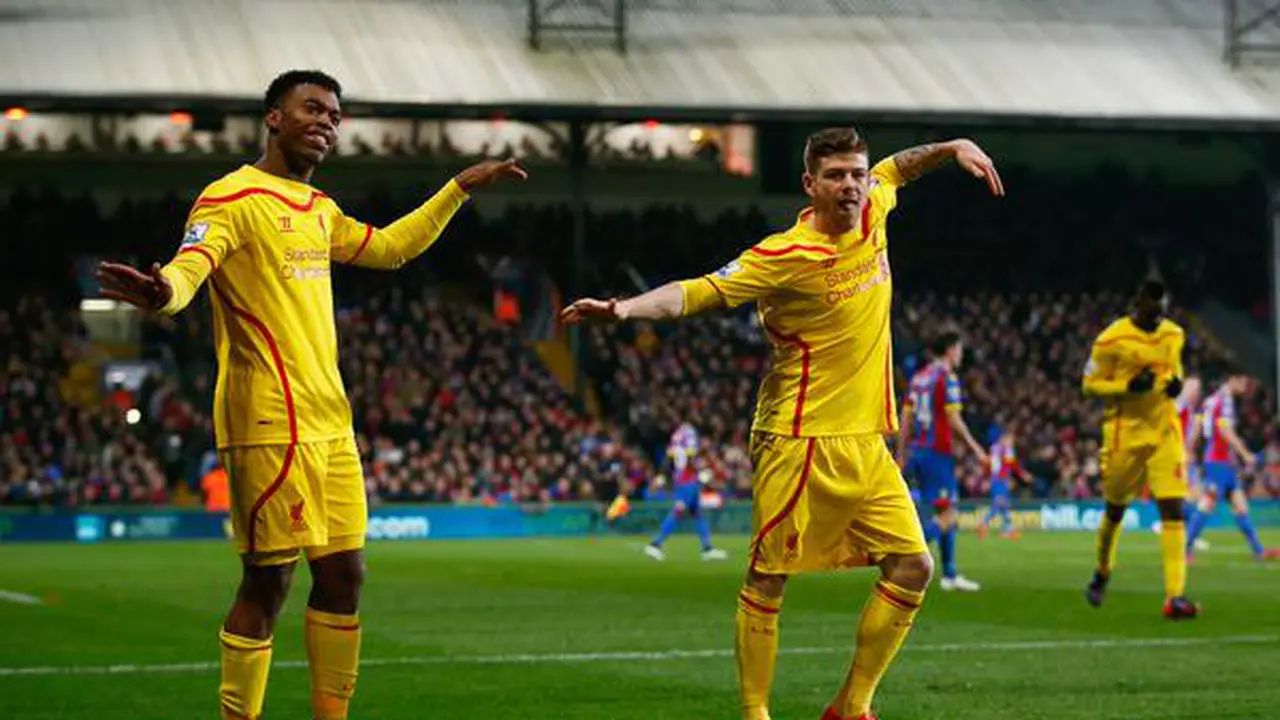 Crystal Palace Vs Liverpool