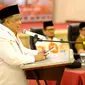 Ketua PKS Jatim Irwan Setiawan, dalam Rapat Koordinasi pasca Pileg 2024. (Istimewa).
