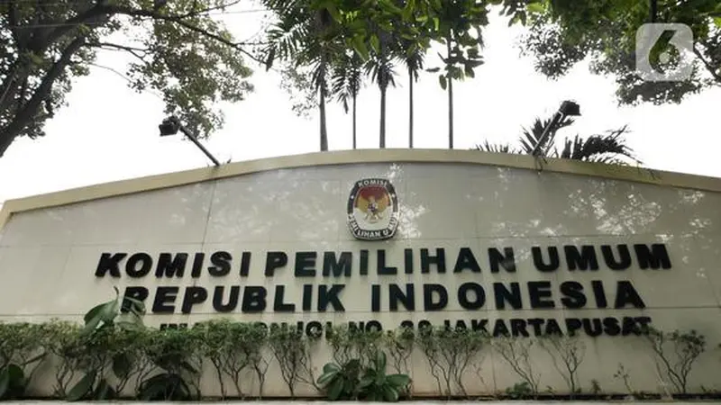 Ilustrasi Gedung KPU