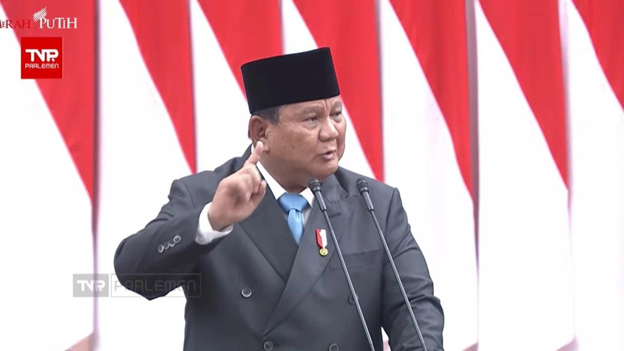 Dorong Anak Muda Jadi Pengusaha, Prabowo: Jangan Semua Mau Jadi ASN
