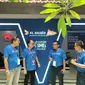 Hadir di KTT G20 XL Axiata Business Solutions Unjuk Solusi 5G Smart Mining dan Solusi untuk UMKM (Dewi Divianta/Liputan6.com)