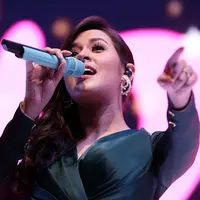 Launching Oppo F3 (Deki Prayoga/bintang.com)