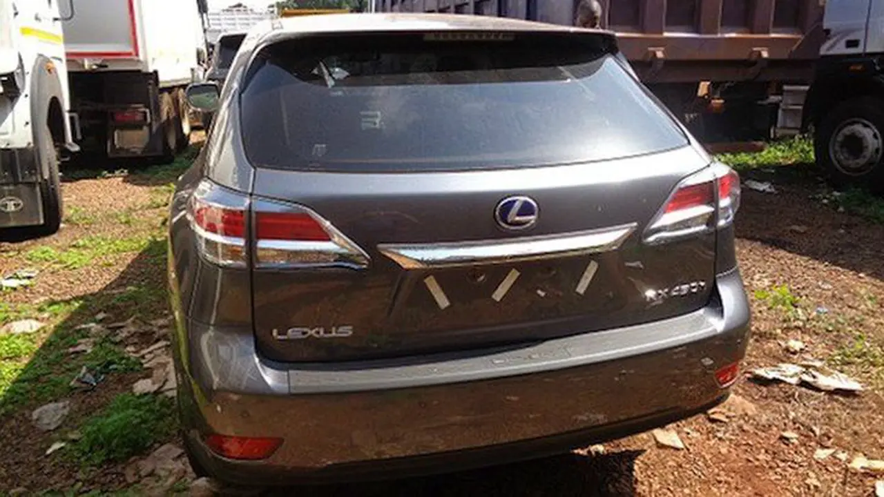 Uganda Jadi Lokasi Pembuangan Mobil Curian Inggris