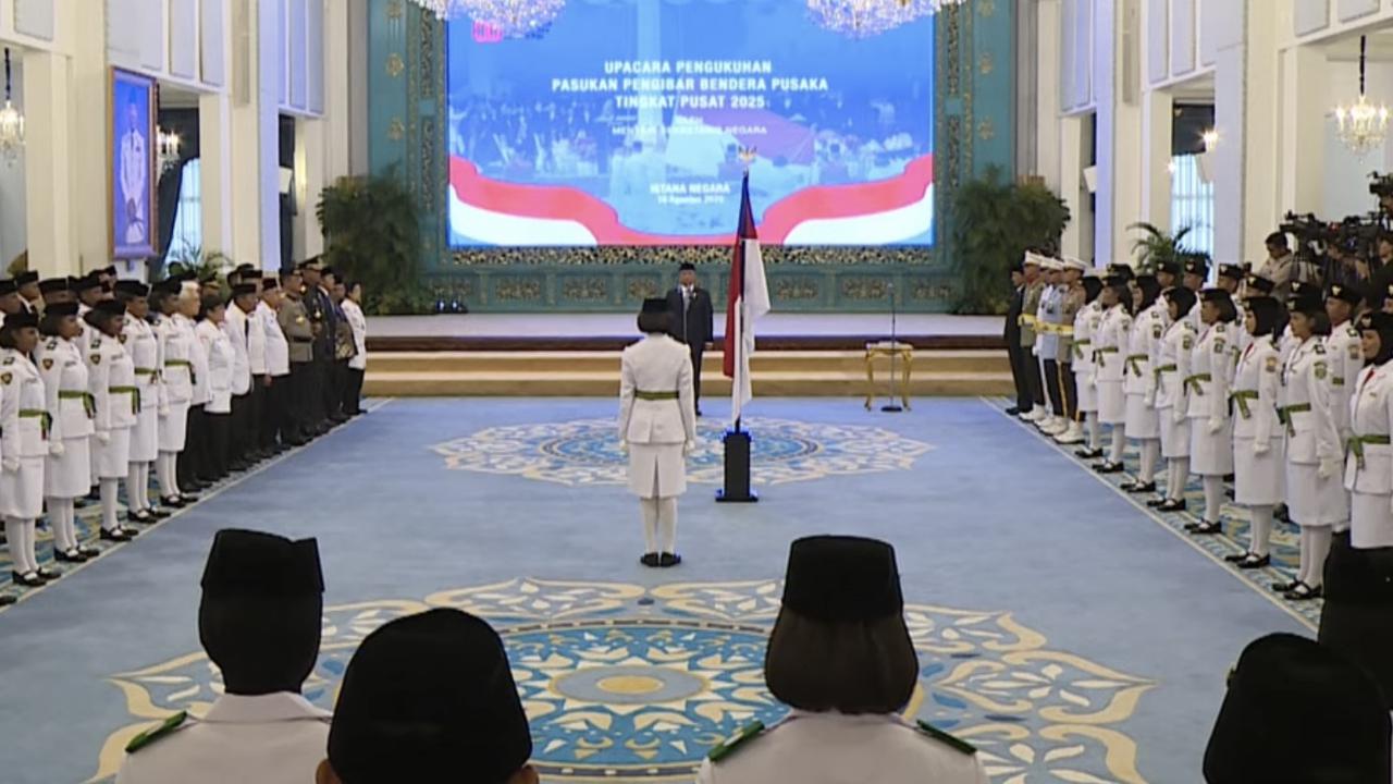 Wakil Aceh di Paskibraka 2025, Nathania Siap Ukir Sejarah di Istana?