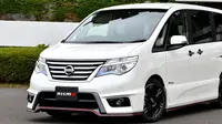Kemegahan Desain MPV Nissan Serena Nismo
