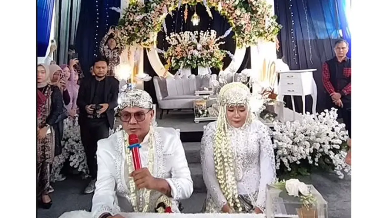 8 Momen Pernikahan Andika Kangen Band Kelima Kalinya, Mahar 100 Gram Emas