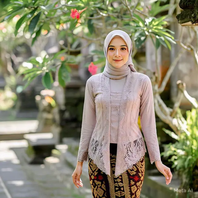 Inspirasi Model Kebaya Modern Hijab 2025