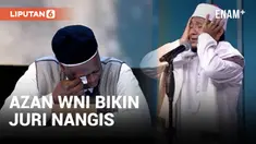 Juri Nangis Dengar Lantunan Azan WNI di Arab Saudi