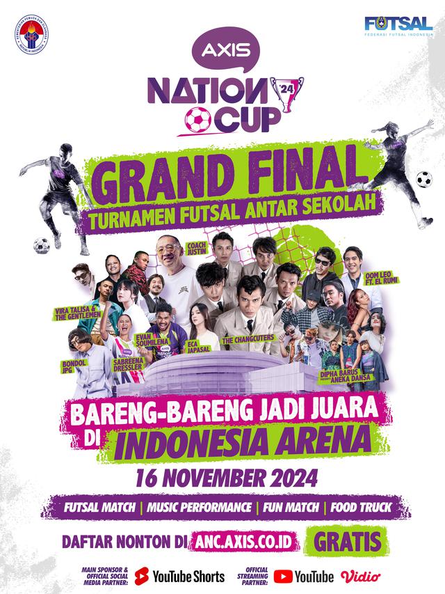 AXIS Nation Cup 2024.