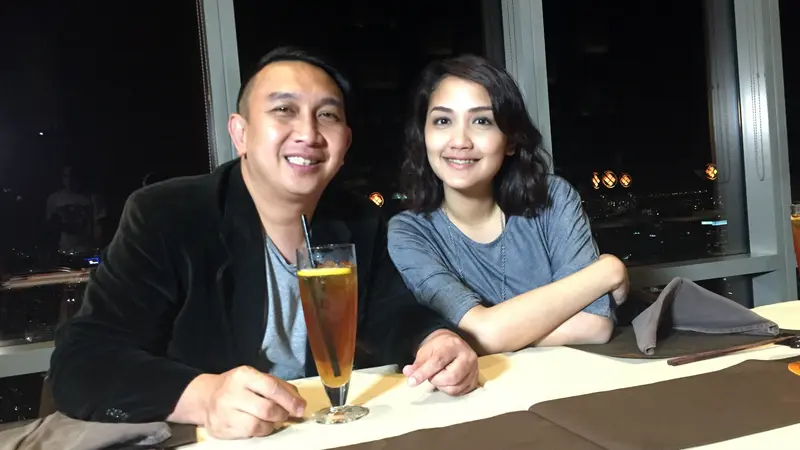 [Bintang] Augie Fantinus dan Adriana Bustami