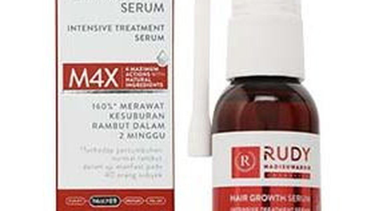 <b>Rudy Hadisuwarno Cosmetics Hair Growth Serum</b>