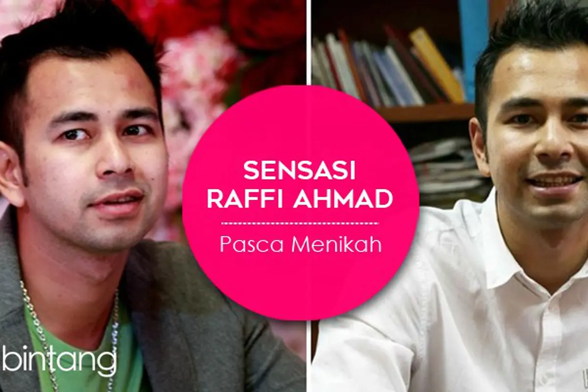 [Bintang] Raffi Ahmad