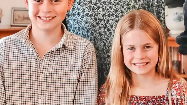 Pangeran George dan Putri Charlotte