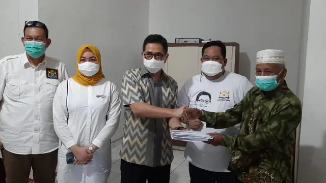 Calon Ketua Umum Kadin Indonesia, Arsjad Rasjid saat menyambangi Sulawesi Tenggara, Minggu (9/5/2021).(Dok. Kadin Sulawesi Tenggara)