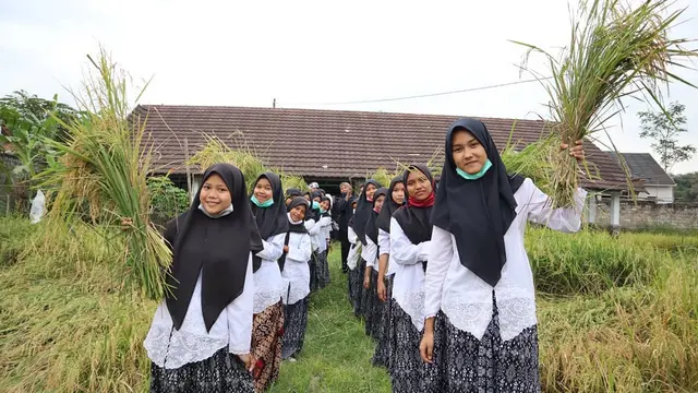 Sekolah Ekologi Proyeksi Tata Kelola Kemandirian Pangan Purwakarta