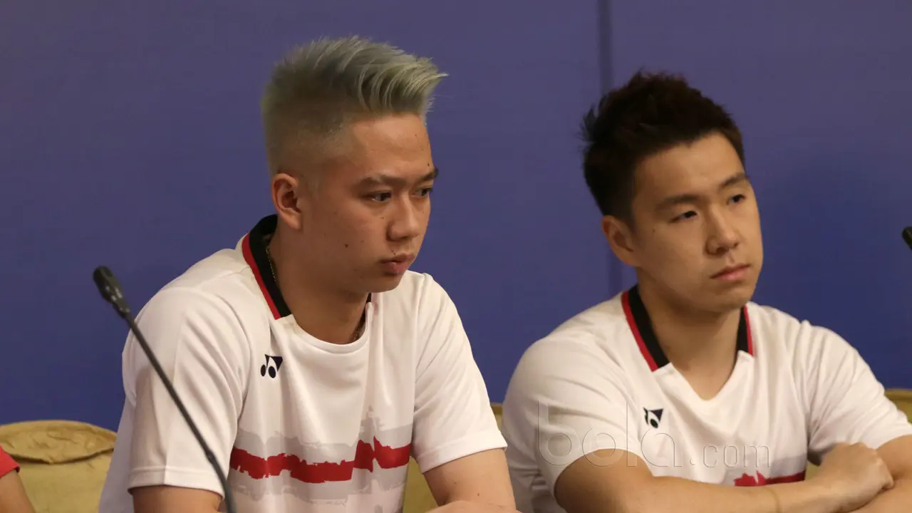Kevin Sanjaya Sukamuljo/Marcus Fernaldi