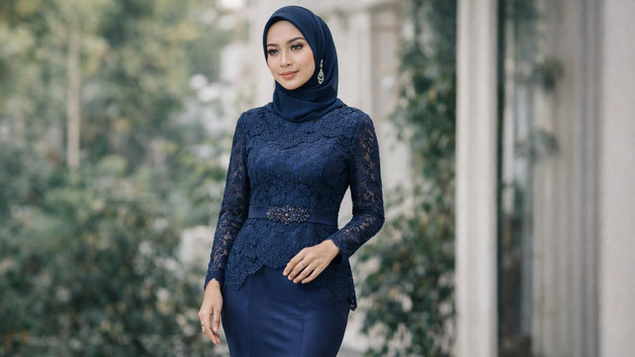 Tujuh Rekomendasi Model Gamis Brokat Duyung Terbaru 2026, Ideal untuk Pesta dan Kegiatan Sehari-hari
