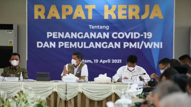 Kepala BNPB Doni Monardo