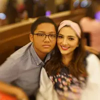 Ashanty dan Azriel (Instagram/@ashanty_ash)