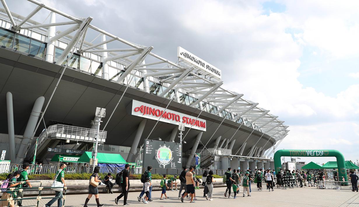 Kedua tim akan bertemu dalam laga pekan kedelapan Meiji Yasuda J1 League 2024, Sabtu 13 April
2024 pukul 14.00 WIB di Stadion Ajinomoto. (Dokumentasi J.League)