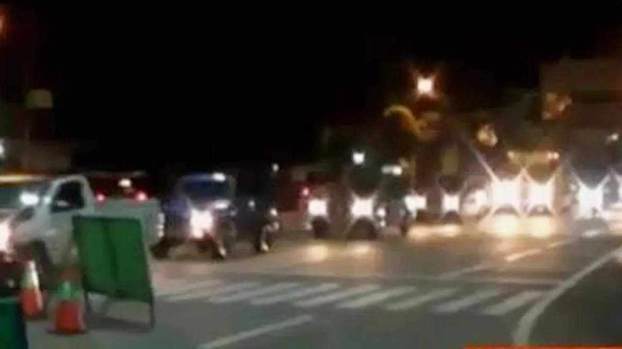 Kepadatan di Brebes Timur