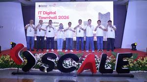 Telkom Luncurkan SCALE, Integrasikan AI, Cloud, dan Keamanan Siber