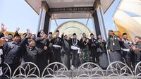 Ibas menghadiri 1 abad PSHT di Madiun. (Istimewa).