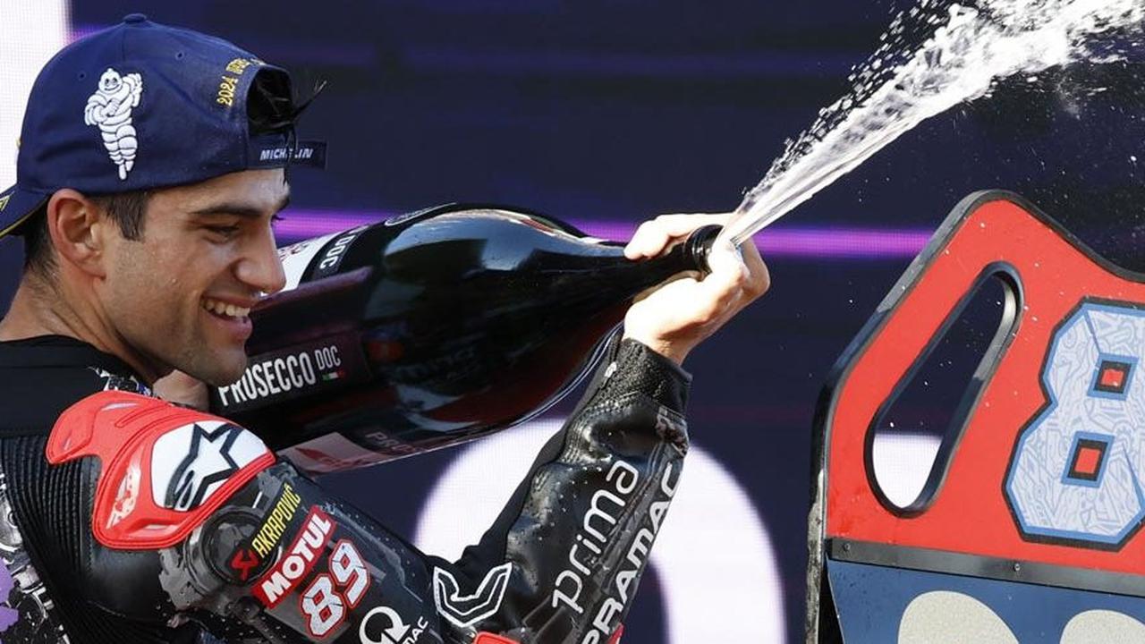 Nyaris Terpaksa Pensiun Dini, Kini Jorge Martin Jadi Juara MotoGP 2024: Saya Sempat Takut