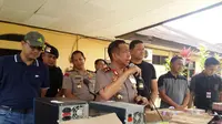 Preman pelabuhan Palaran Samarinda itu menyasar ratusan perusahaan batu bara dan CPO sebagai target pungli. (Liputan6.com/Abelda Gunawan)