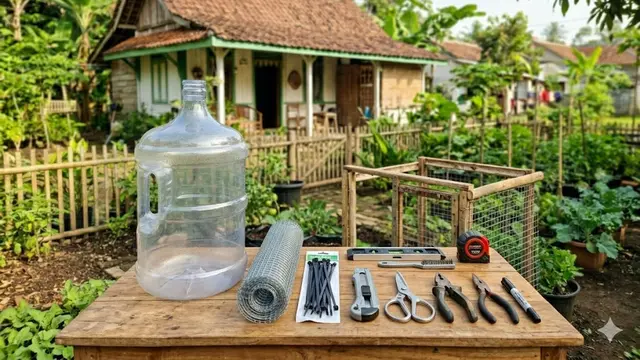 Mengapa Memanfaatkan Galon Bekas untuk Kandang Mini?