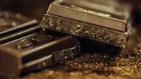 Ilustrasi Dark Chocolate. Foto: Pexels Pixabay.