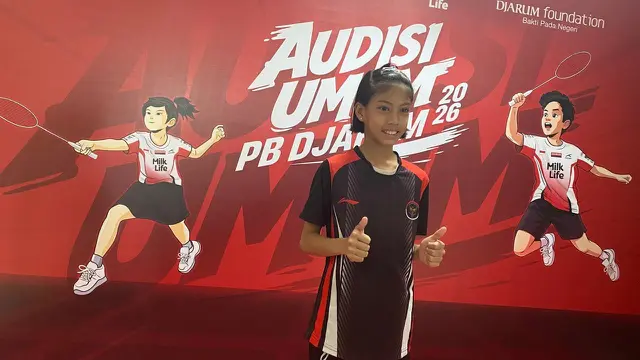 Audisi Umum PB Djarum 2026