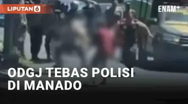 Seorang ODGJ mengamuk di Tikala, Manado, Sulawesi Utara hingga menebas seorang polisi. Pelaku, HMK (65) melukai kepala dan lengan Aiptu Malino Baginda (48) anggota Polsek Tikala. Kronologi berawal dari HMK yang kesal tidak direspon saat membuat lapor...