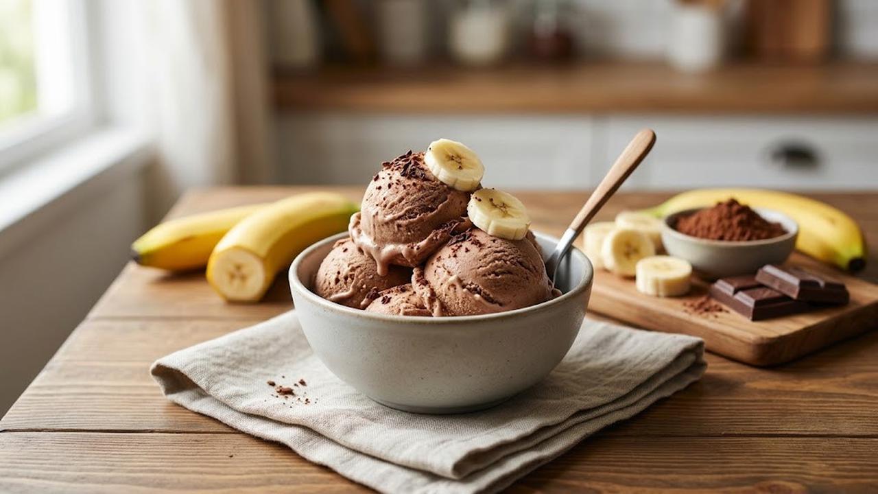 Cara Membuat Es Krim 2 Bahan Tanpa Santan, Cocok untuk Dessert Saat Cuaca Panas