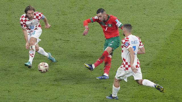 Foto: Kalahkan Maroko, Kroasia Rebut Tempat Ketiga Piala Dunia 2022