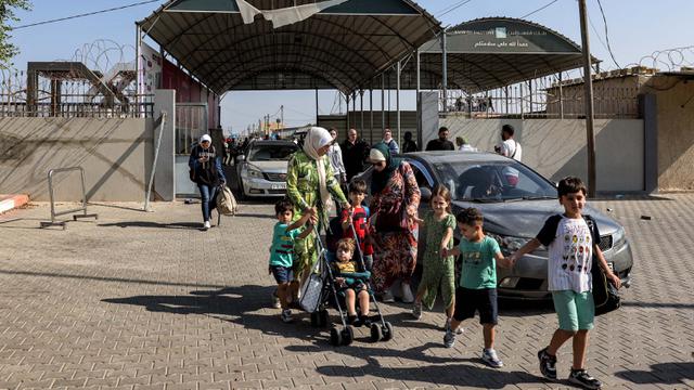 Perbatasan Rafah Dibuka untuk Evakuasi