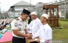Remisi Lebaran 1447 H: 18 Warga Binaan Lapas Cikarang Hirup Udara Bebas