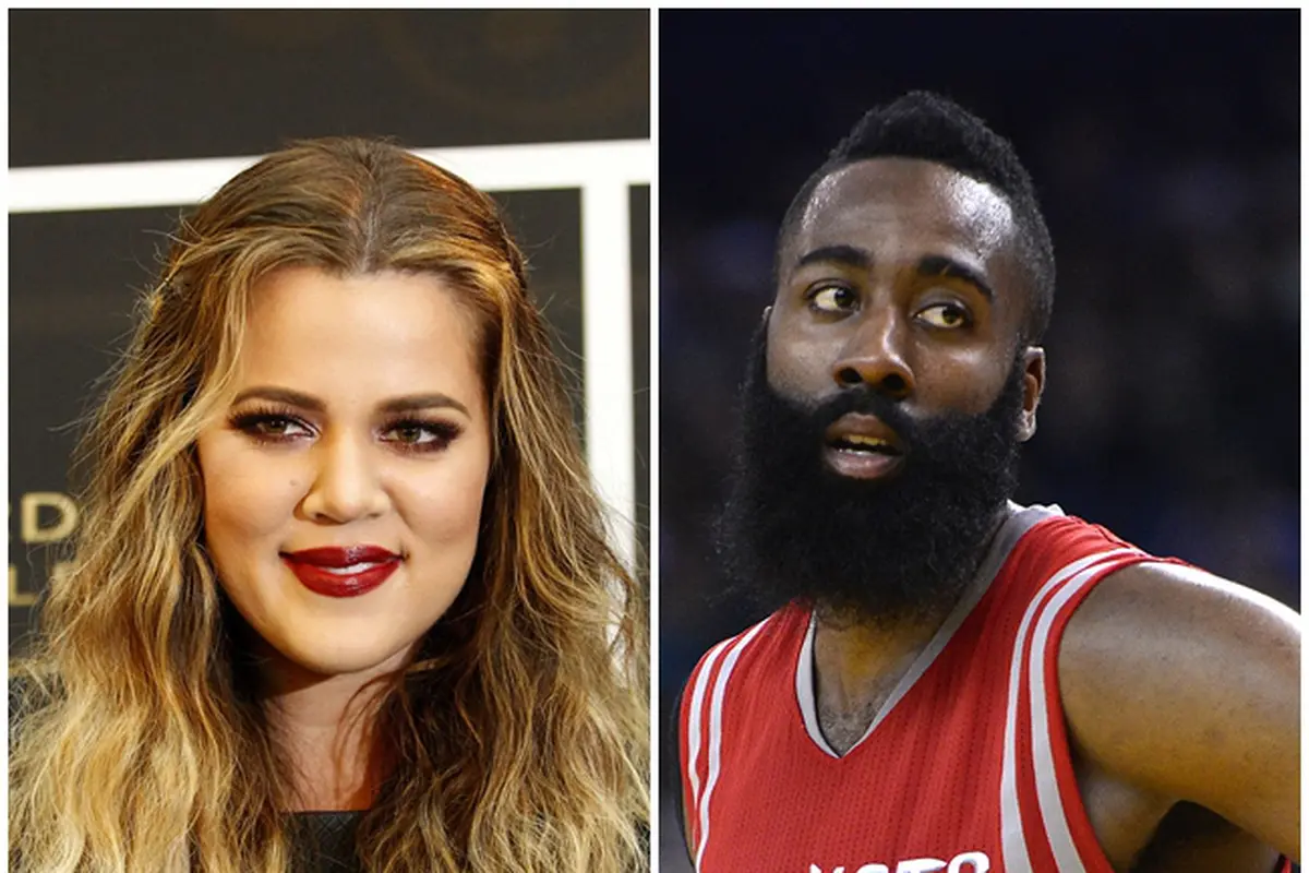 Khloe Kardashian dan James Harden