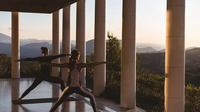 Amanzoe Yoga