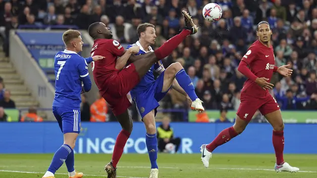 Foto: Gilas Leicester City, Liverpool Siap Kudeta Manchester United di Klasemen Liga Inggris