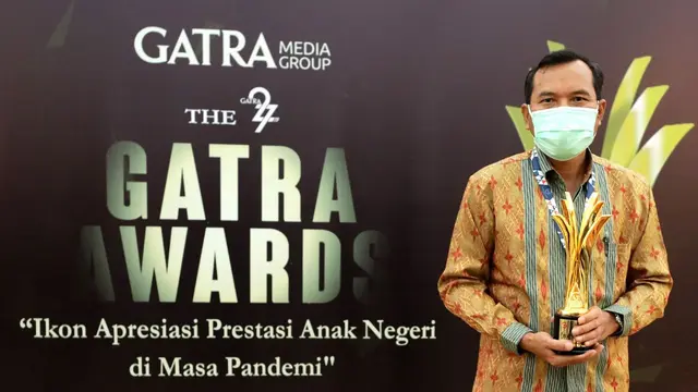 PLN melalui program menerapkan PLTU ramah lingkungan berhasil mendapatkan penghargaan Gatra Awards 2021 untuk kategori Teknologi. (Dok PLN)