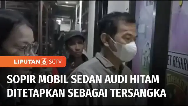 Polda Jawa Barat bersama Polres Cianjur menetapkan, SGG sopir mobil sedan Audi hitam sebagai tersangka pada kasus kecelakaan yang menyebabkan seorang mahasiswi fakultas hukum Universitas Suryakancana tewas pada 20 Januari lalu.