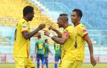 Titus Bonai tetap tampil, ini line up Sriwijaya FC vs Persija Jakart