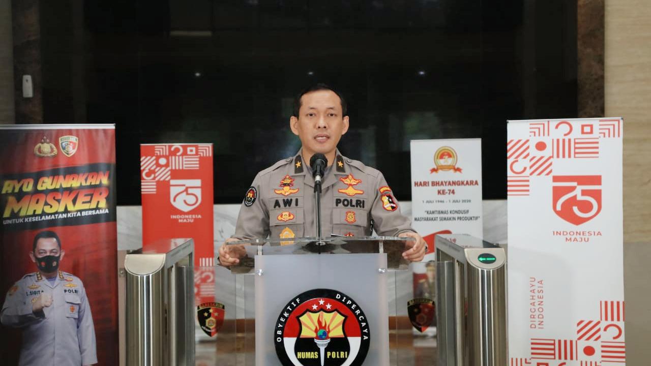 Karo Penmas Divhumas Polri Brigjenpol Awi Setiyono