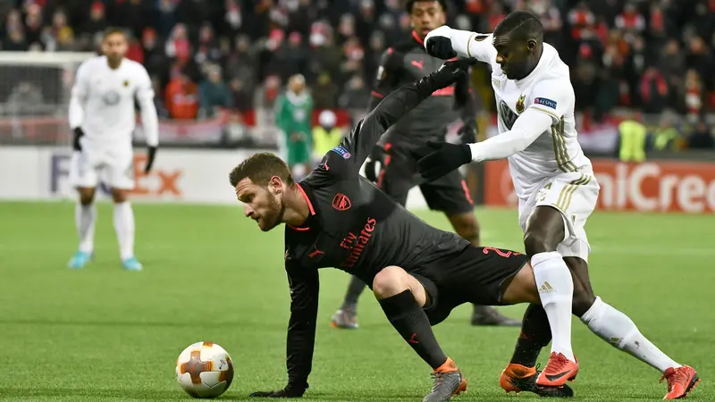 Arsenal Menang dengan Nyaman atas Ostersunds